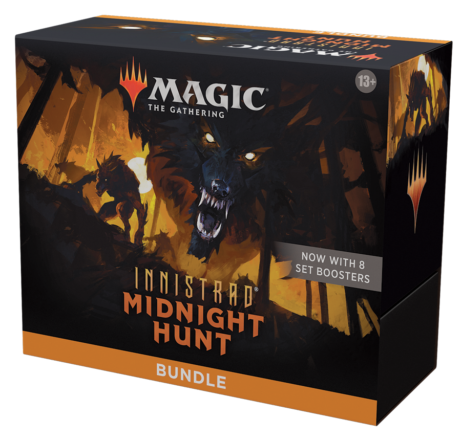 Magic The Gathering: INNISTRAD: MIDNIGHT HUNT - BUNDLE