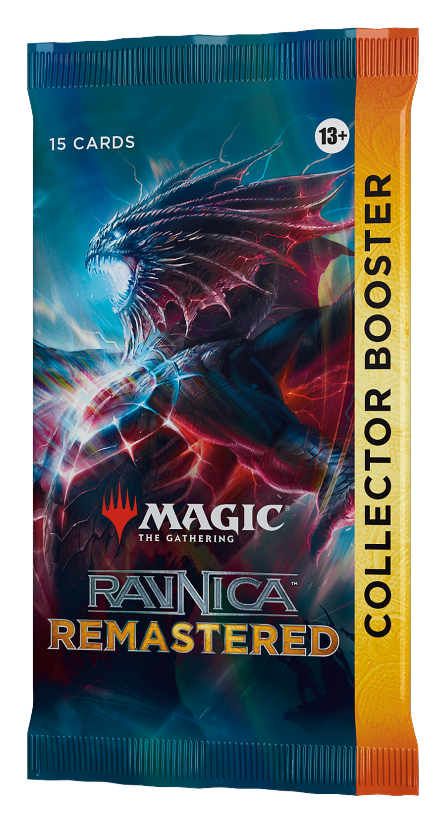 MAGIC THE GATHERING: RAVNICA REMASTERED - ENGLISH COLLECTOR BOOSTER PACK