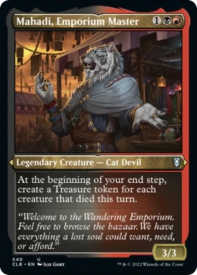 Mahadi, Emporium Master (Etched) (CLB)