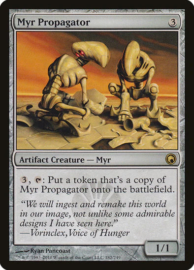 Myr Propagator (SOM)