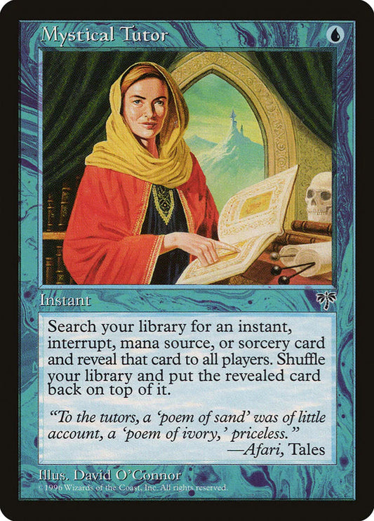 Mystical Tutor (MIR)