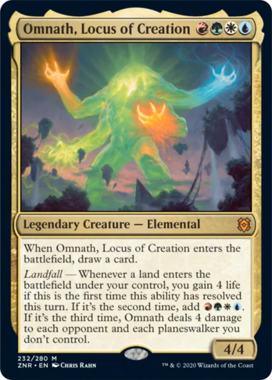 Omnath, Locus of Creation (ZNR)