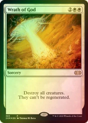 Wrath of God - Launch Party Promo - foil (P2XM)