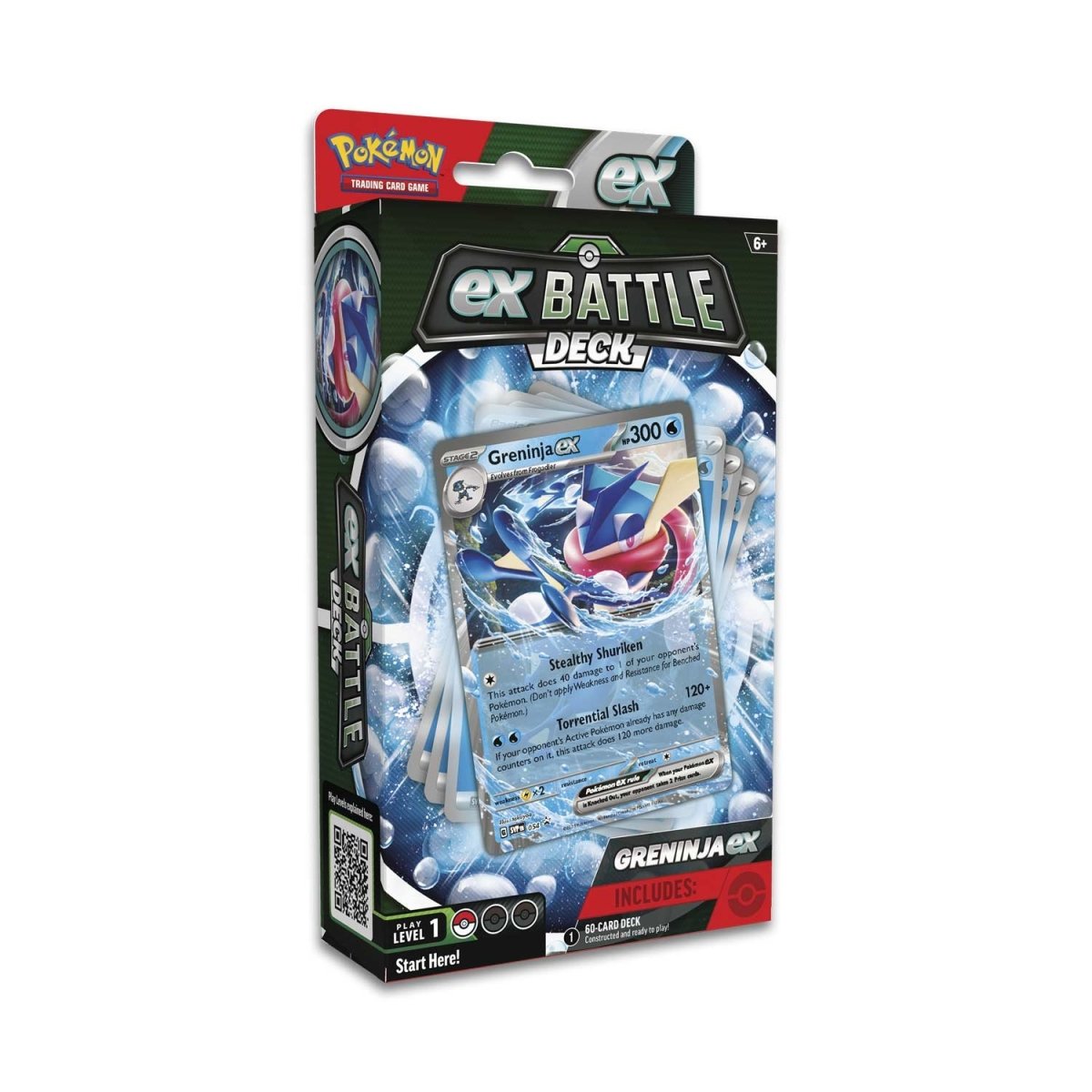 POKÉMON TCG: GRENINJA EX BATTLE DECK