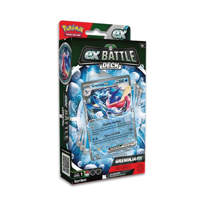 POKÉMON TCG: GRENINJA EX BATTLE DECK