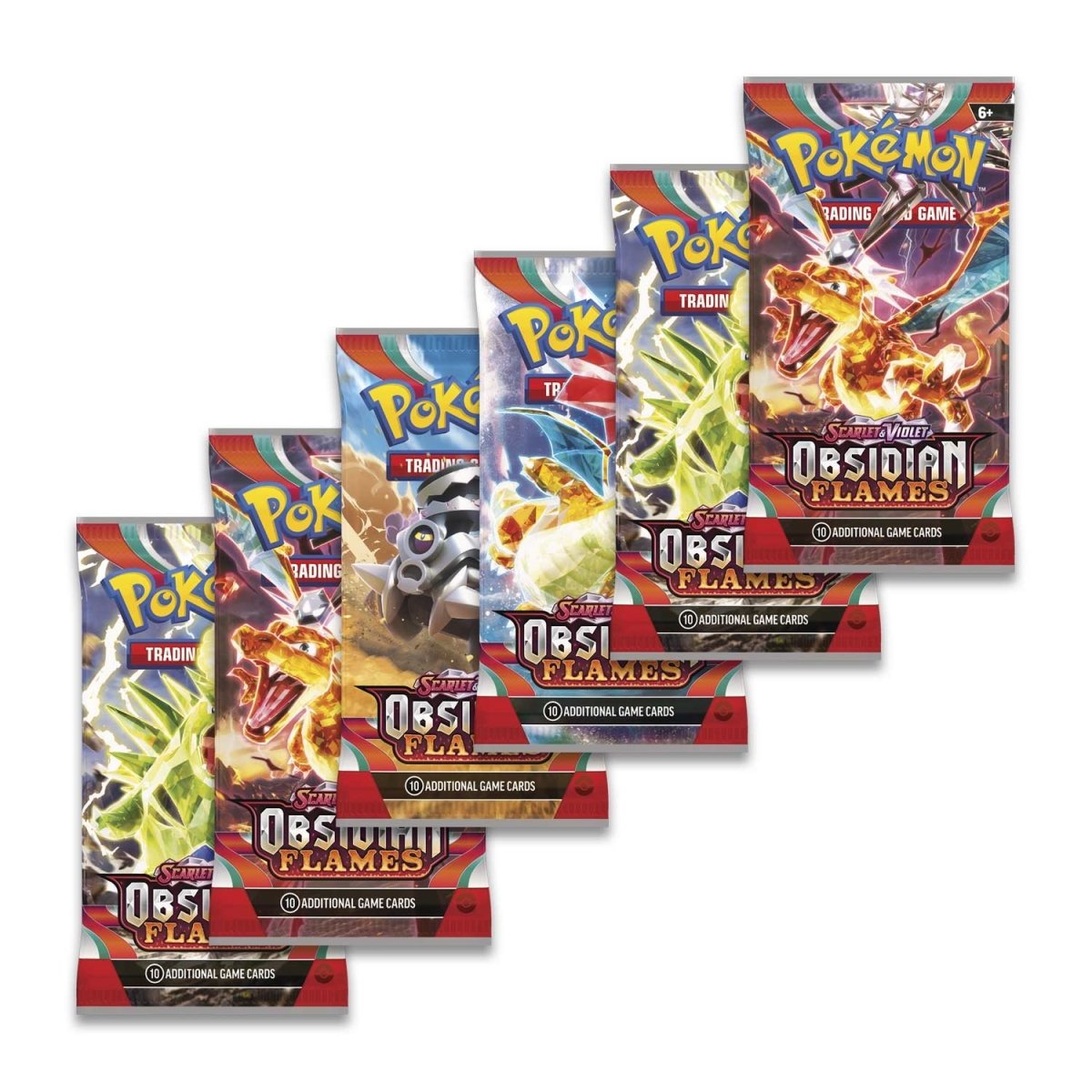 Pokemon TCG: Obsidian Flames - Booster Pack