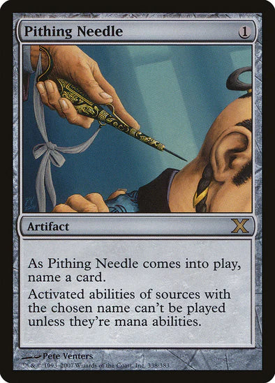 Pithing Needle (10E)