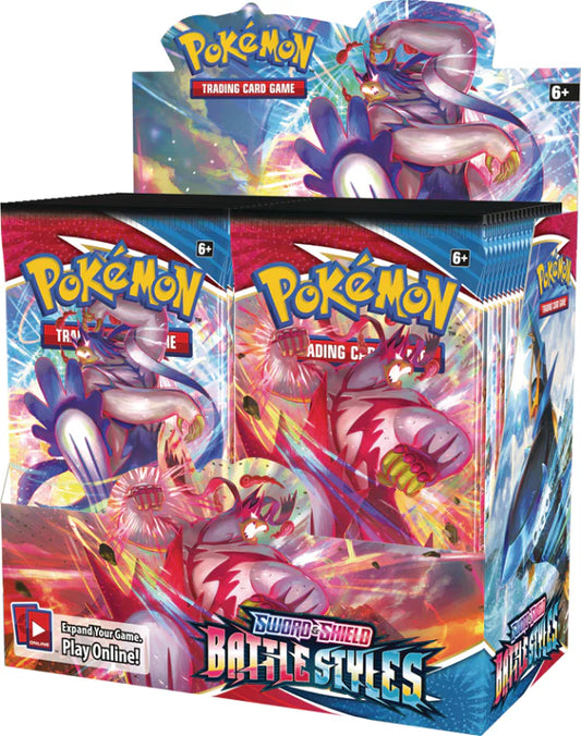 POKEMON TCG: SWORD & SHIELD - BATTLE STYLES - BOOSTER BOX