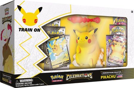 POKEMON TCG: PIKACHU VMAX PREMIUM FIGURE COLLECTION - CELEBRATIONS