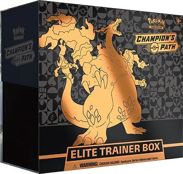 POKEMON TCG: SWORD & SHIELD - CHAMPION'S PATH - ELITE TRAINER BOX