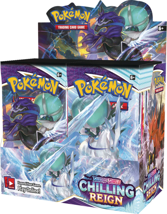 POKEMON TCG: SWORD & SHIELD - CHILLING REIGN - BOOSTER BOX