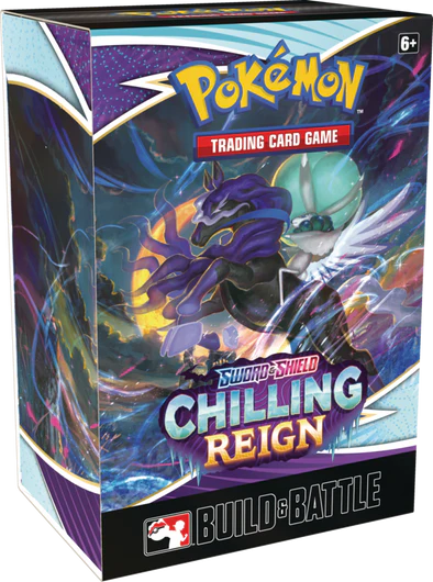 Pokemon TCG: Chilling Reign - Build & Battle Kit