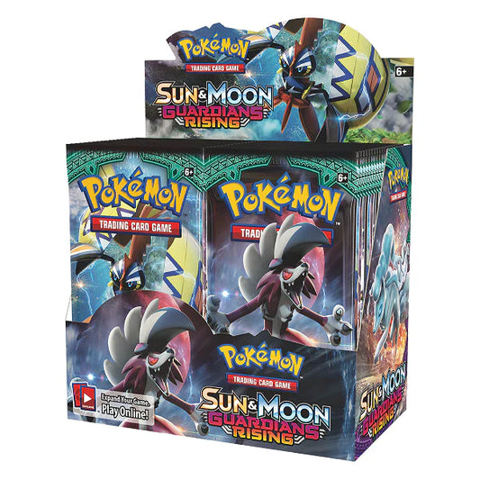 POKEMON TCG: SUN & MOON - GUARDIANS RISING - BOOSTER BOX