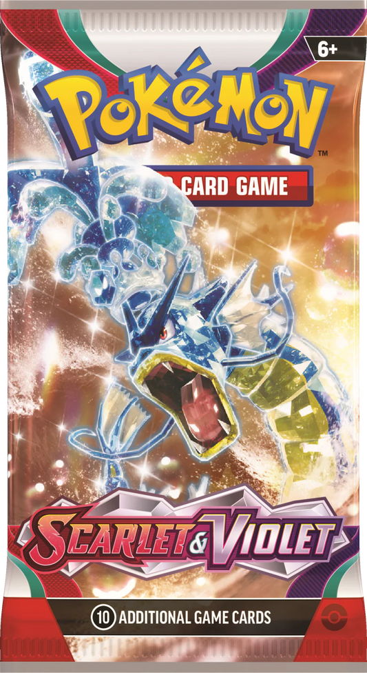 POKEMON TCG: SCARLET & VIOLET - BASE SET - BOOSTER PACK