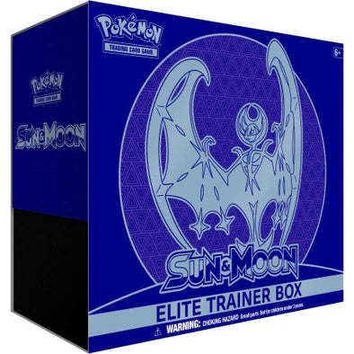 Pokemon TCG: Sun and Moon Elite Trainer Box - Lunala