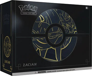 POKEMON TCG: SWORD & SHIELD - ZACIAN - ELITE TRAINER BOX PLUS