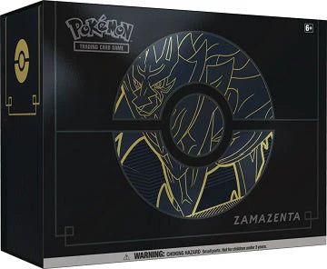 POKEMON TCG: SWORD & SHIELD - ZAMAZENTA - ELITE TRAINER BOX PLUS