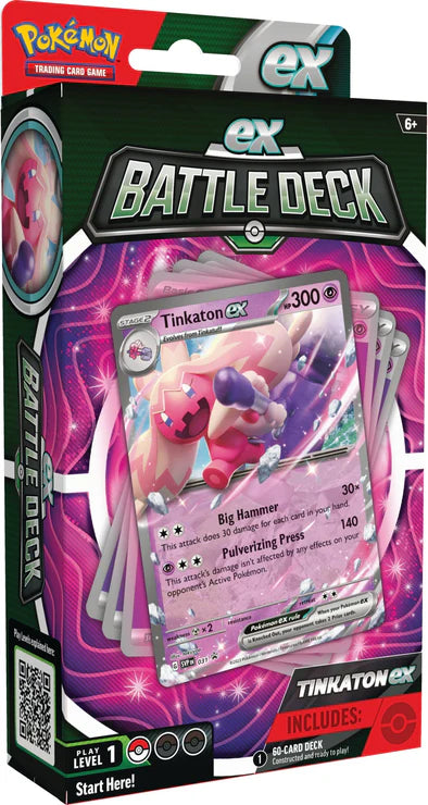 POKEMON TCG: ex Battle Decks - Tinkaton ex