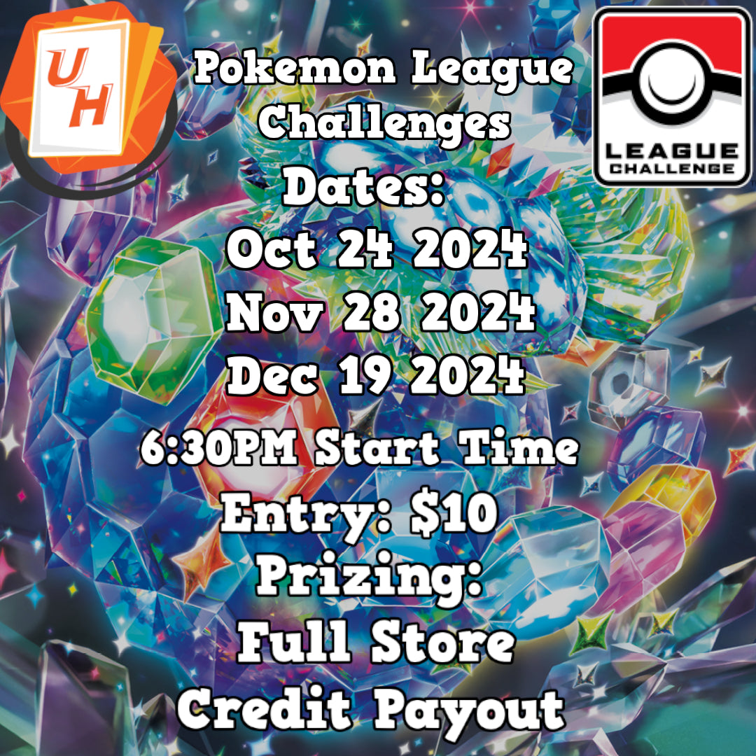 Oct-Dec 2024 League Challenges