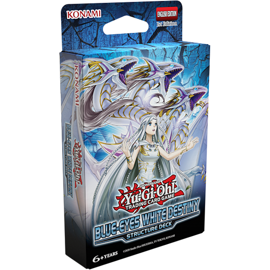 Yu-Gi-Oh! TCG: Blue-Eyes White Destiny - Structure Deck (Pre-Order)