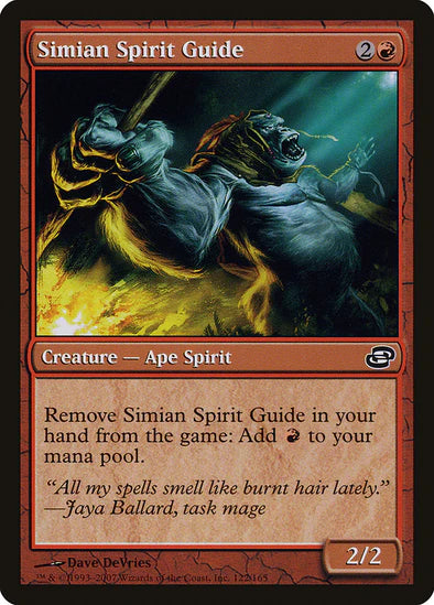 Simian Spirit Guide (PLC)