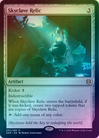 Skyclave Relic - foil (ZNR)