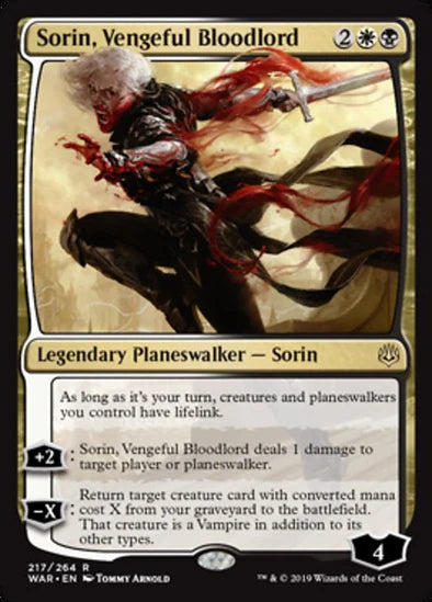 Sorin, Vengeful Bloodlord (WAR)