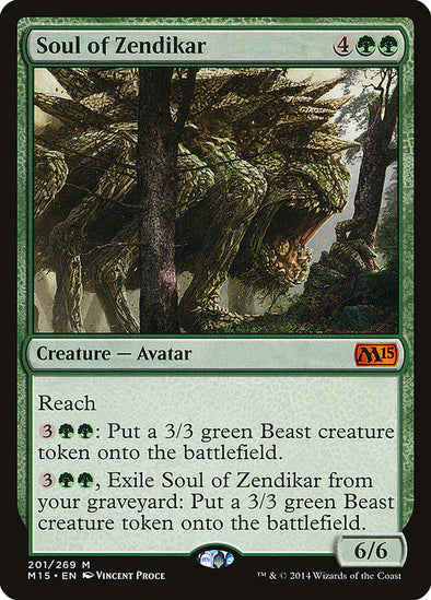 Soul of Zendikar (M15)