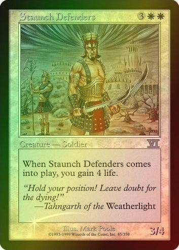 Staunch Defenders - foil (FNM)