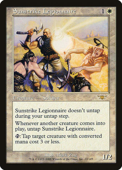 Sunstrike Legionnaire (LGN)