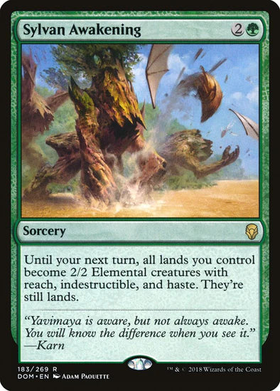 Sylvan Awakening (DOM)