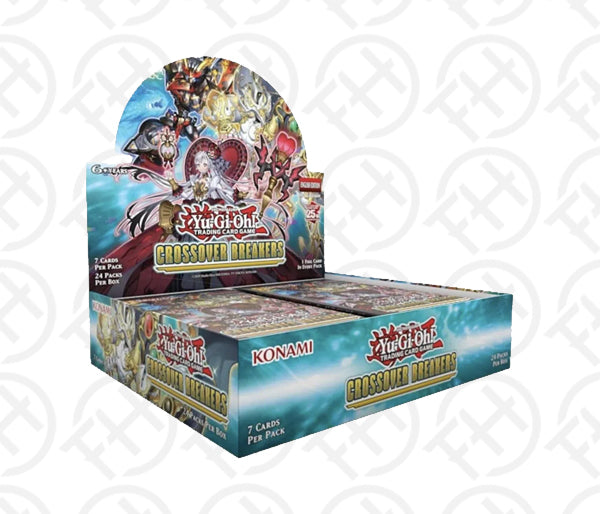 Yu-Gi-Oh!: Crossover Breakers Booster Box