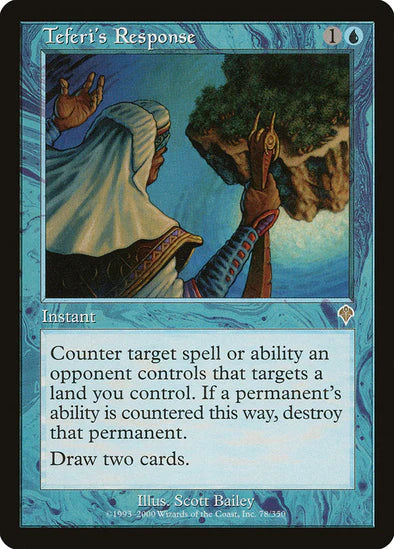 Teferi's Response (INV)