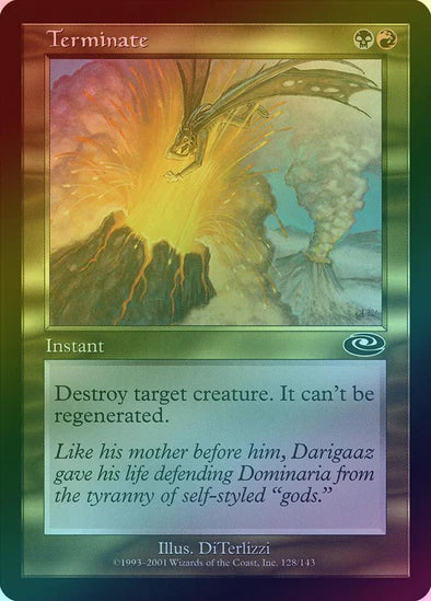 TERMINATE (FOIL) (PLS)