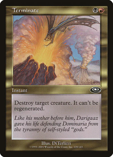 Terminate - foil (PLS)