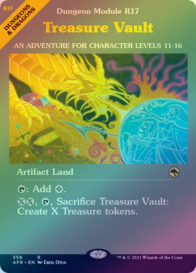 Treasure Vault - Module Showcase - foil (AFR)