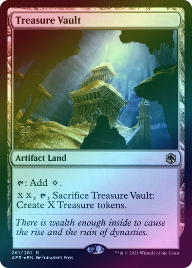 Treasure Vault - foil (AFR)