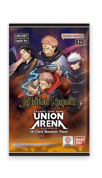 Union Arena TCG: Jujutsu Kaisen - Booster Pack