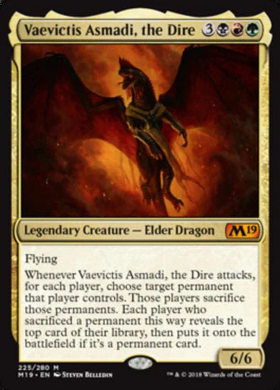 Vaevictis Asmadi, the Dire (M19)