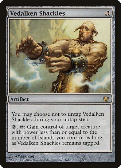 Vedalken Shackles (5DN)