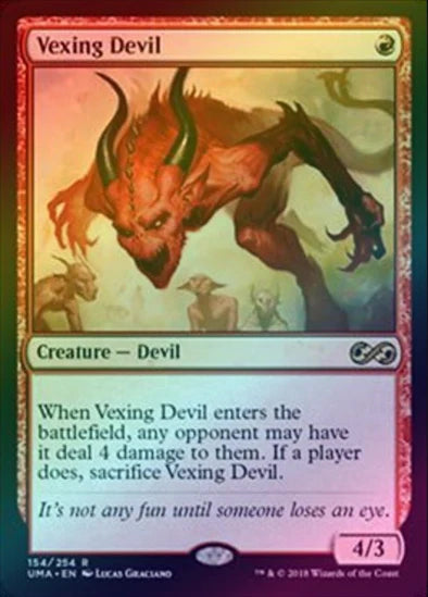 Vexing Devil - foil (UMA)