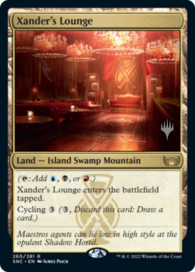 Xander's Lounge (SNC)