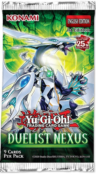 YU-GI-OH!: DUELIST NEXUS BOOSTER PACK - 1ST EDITION