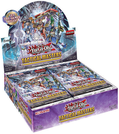 YU-GI-OH!: TACTICAL MASTERS BOOSTER BOX - 1ST EDITION