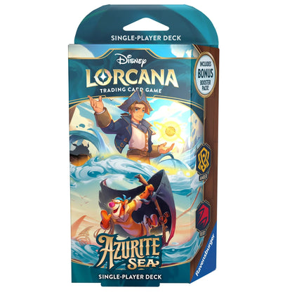 Disney Lorcana: Azurite Sea - Starter Decks