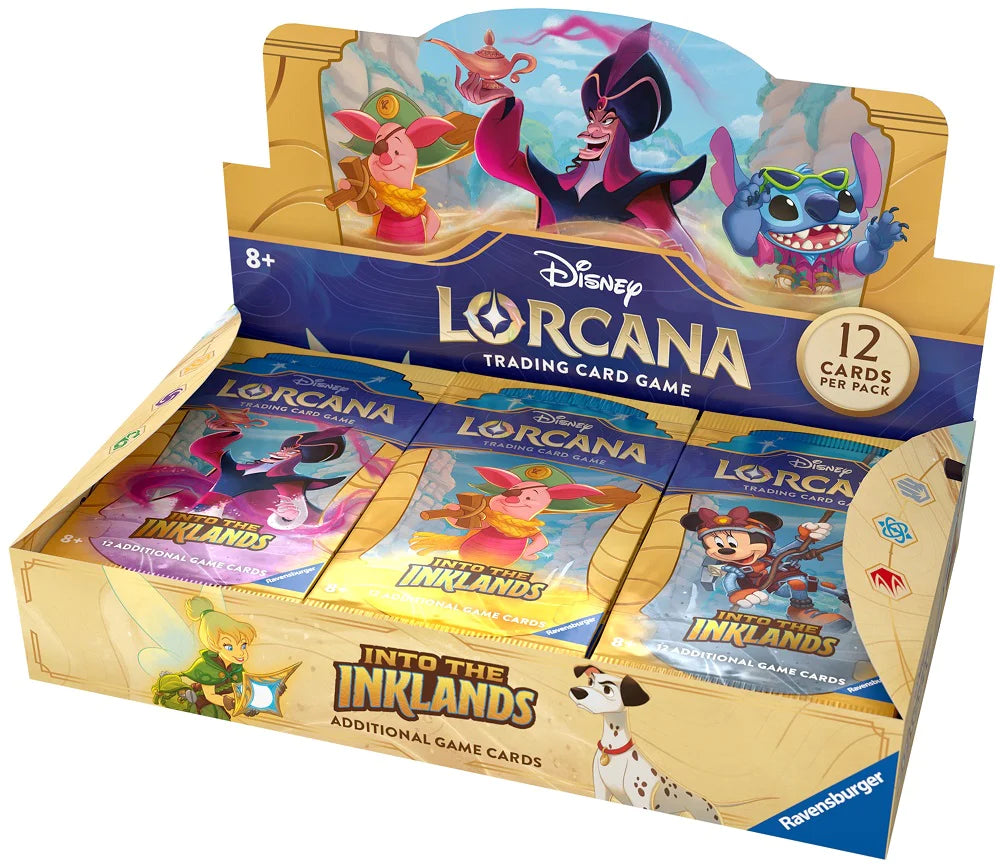 DISNEY LORCANA: INTO THE INKLANDS- BOOSTER BOX