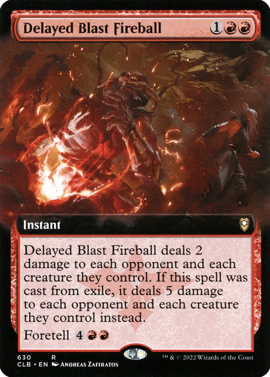 Delayed Blast Fireball - Extended Art (CLB)