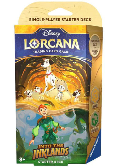 DISNEY LORCANA: INTO THE INKLANDS - STARTER DECKS