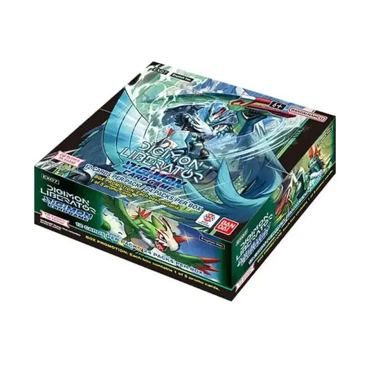 Digimon Liberator - Booster Box [EX07]