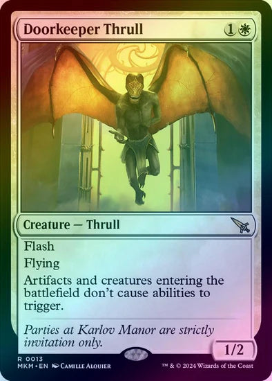 Doorkeeper Thrull - foil (MKM)